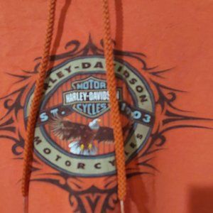 Men's Harley Davidson Hooded Sweatshirt, XL